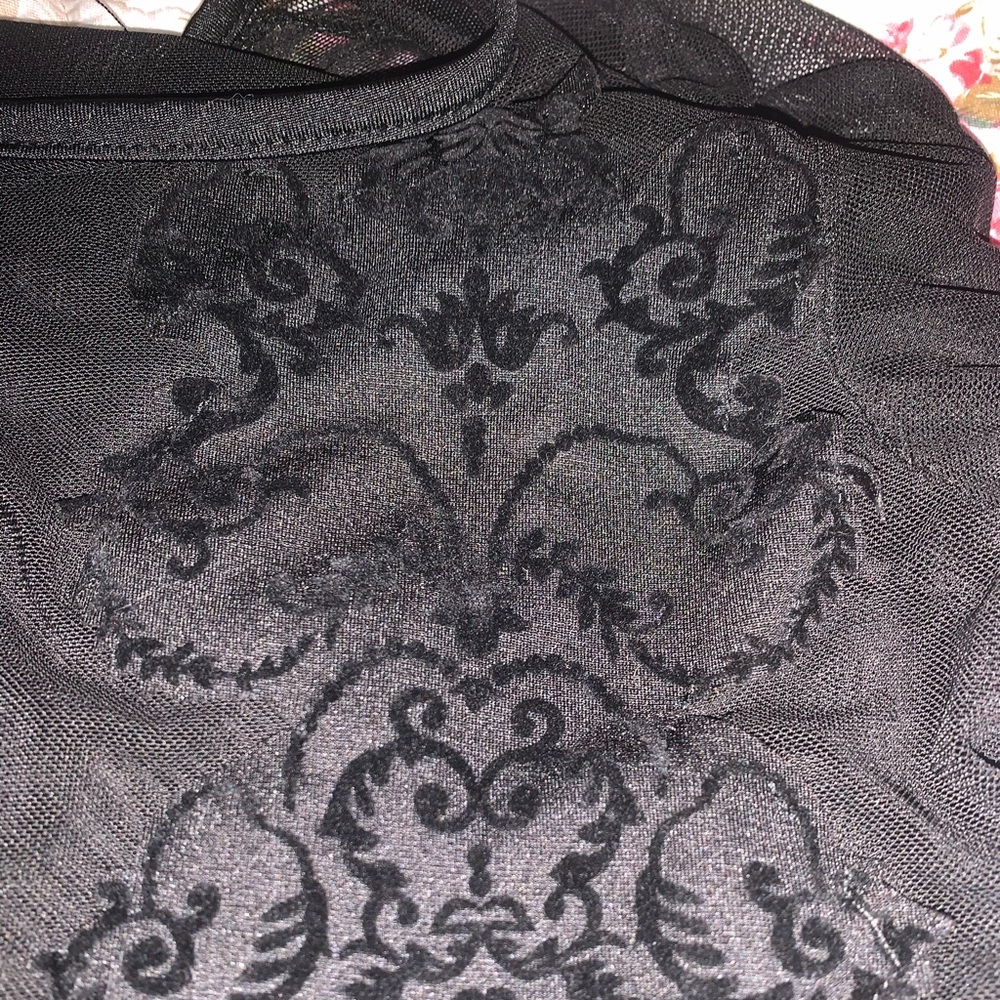 Windsor Black Midi Dress - Picture 8 of 9
